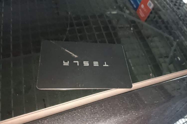 Used Tesla Model Y 2024 Rear-Wheel-Drive Version Vehicle Key