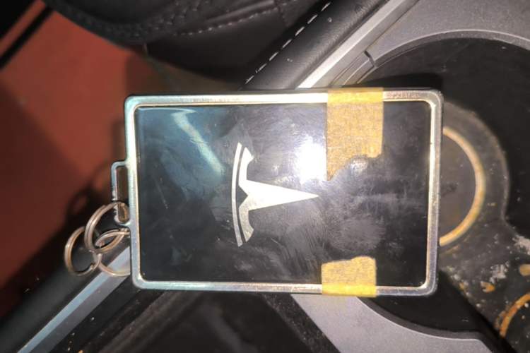 Used Tesla Model Y 2024 Rear-Wheel-Drive Version Vehicle Key