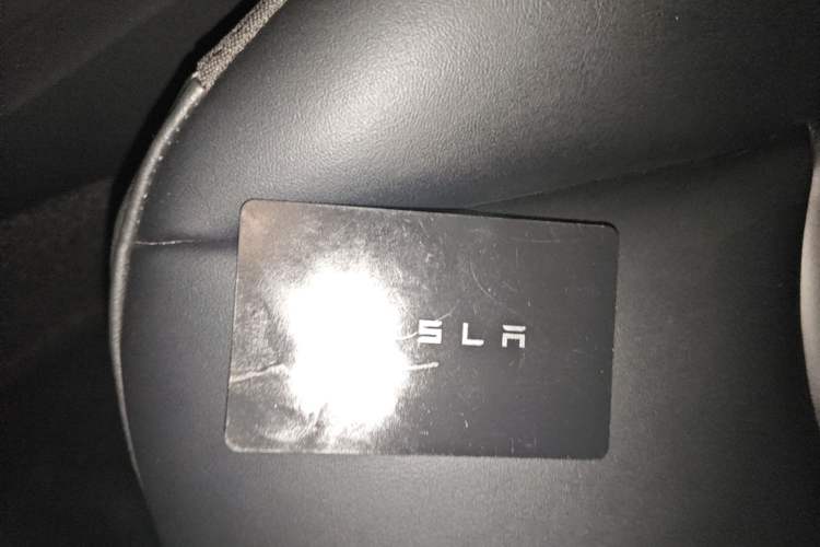 Used Tesla Model Y 2024 Rear-Wheel-Drive Version Vehicle Key