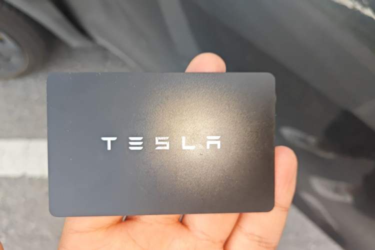 Used Tesla Model Y 2024 Rear-Wheel-Drive Version Vehicle Key