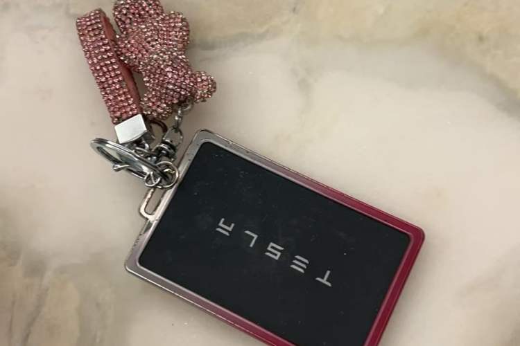 Used Tesla Model Y 2024 Rear-Wheel-Drive Version Vehicle Key