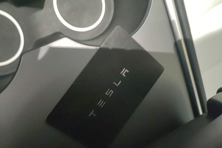 Used Tesla Model Y 2024 Rear-Wheel-Drive Version Vehicle Key