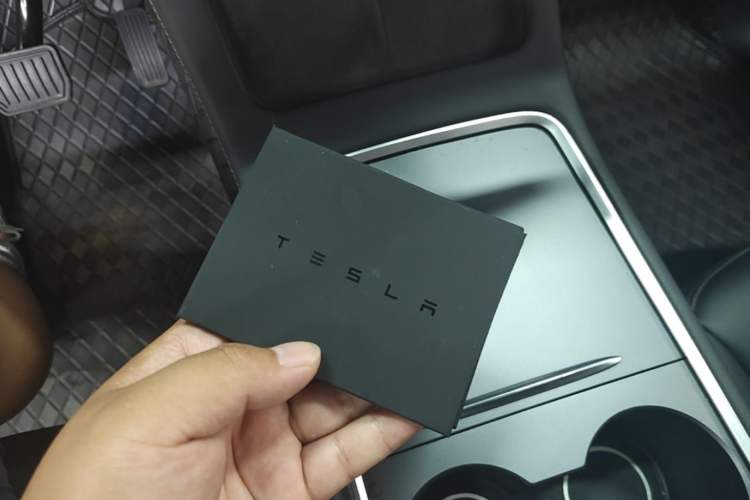 Used Tesla Model Y 2024 Rear-Wheel-Drive Version Vehicle Key