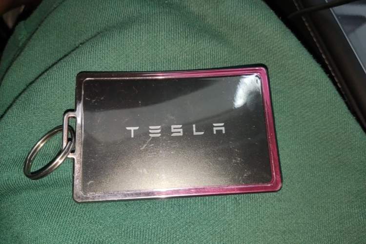 Used Tesla Model Y 2024 Rear-Wheel-Drive Version Vehicle Key