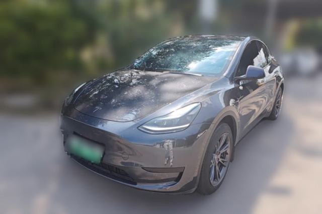 Used Tesla Model Y 2024 Rear-Wheel-Drive Version