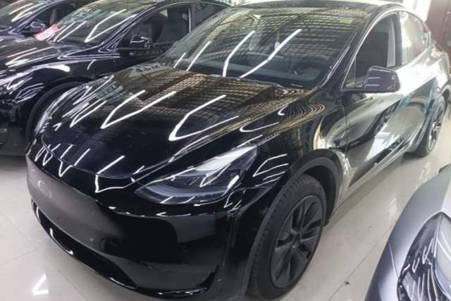 Used Tesla Model Y 2024 Rear-Wheel-Drive Version