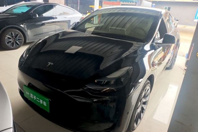 Used Tesla Model Y 2024 Rear-Wheel-Drive Version