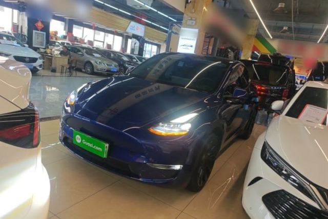 Used Tesla Model Y 2024 Long-Range All-Wheel-Drive Version