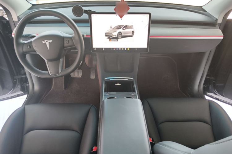 Used Tesla Model Y 2024 Rear-Wheel-Drive Version Center Console