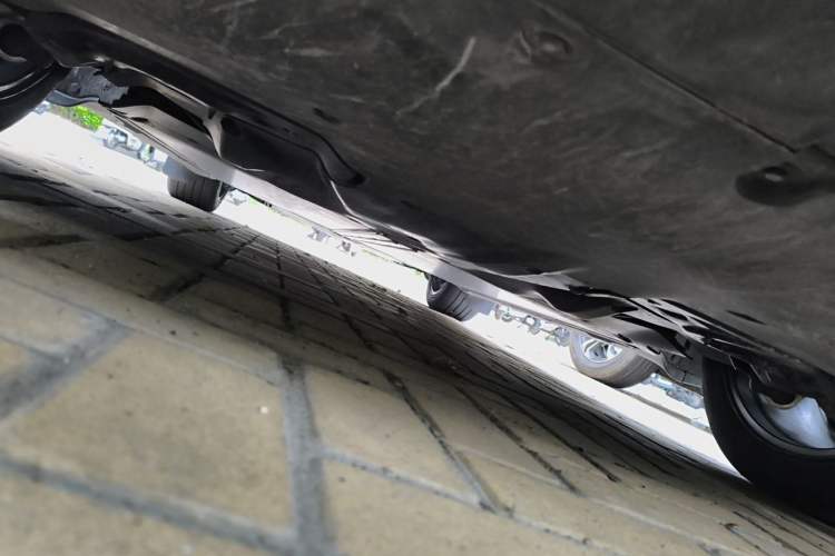 Used Tesla Model Y 2024 Rear-Wheel-Drive Version Chassis Rear