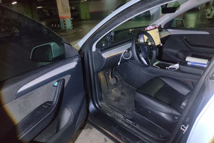 Used Tesla Model Y 2024 Rear-Wheel-Drive Version Driver Seat