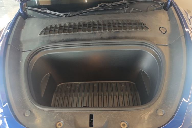 Used Tesla Model Y 2024 Long-Range All-Wheel-Drive Version Engine Bay