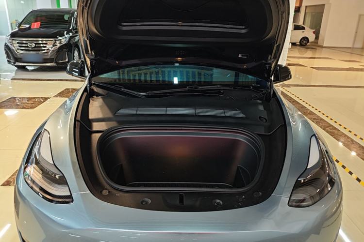 Used Tesla Model Y 2024 Rear-Wheel-Drive Version Engine Bay