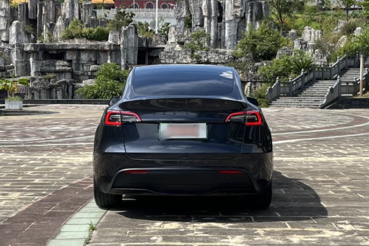 Used Tesla Model Y 2024 Rear-Wheel-Drive Version Exterior 2
