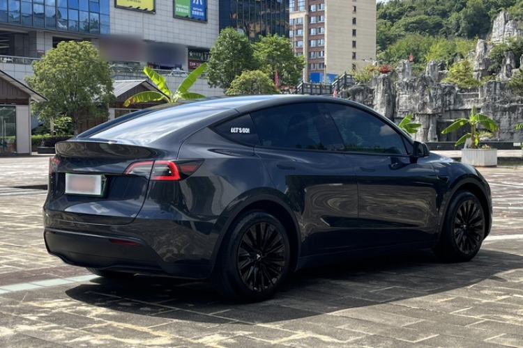 Used Tesla Model Y 2024 Rear-Wheel-Drive Version Exterior 4