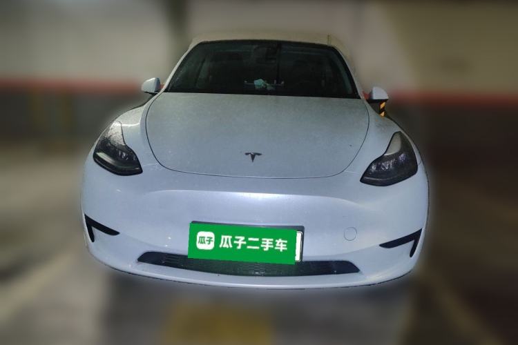 Used Tesla Model Y 2024 Rear-Wheel-Drive Version Front