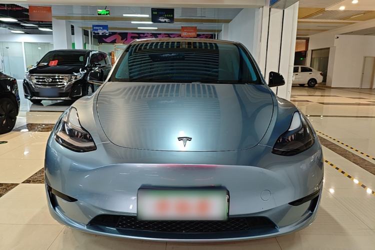 Used Tesla Model Y 2024 Rear-Wheel-Drive Version Front