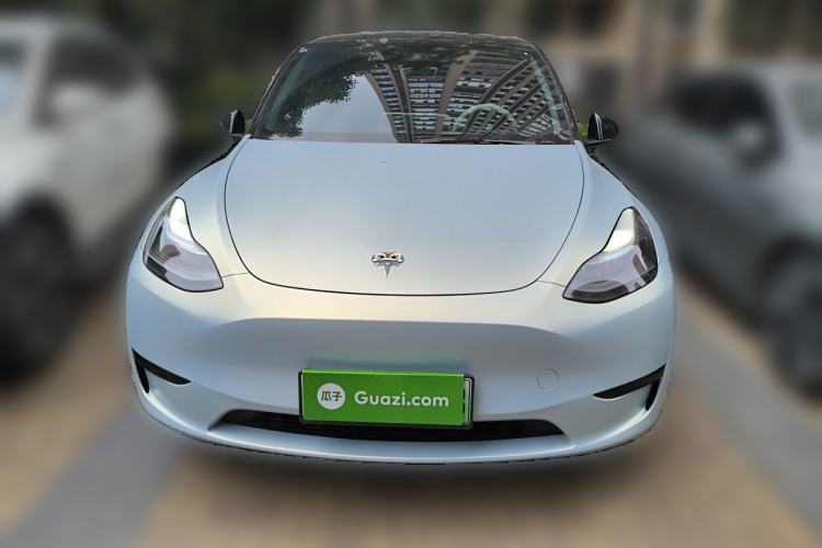 Used Tesla Model Y 2024 Rear-Wheel-Drive Version Front