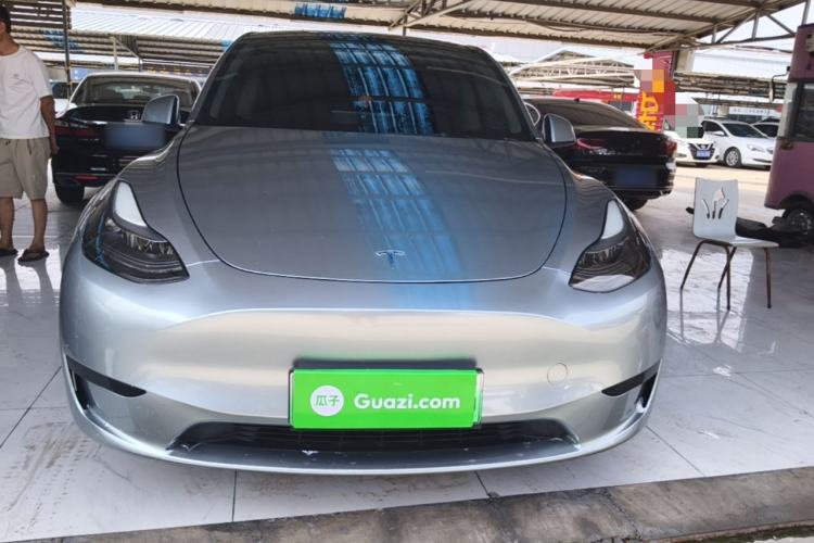 Used Tesla Model Y 2024 Rear-Wheel-Drive Version Front