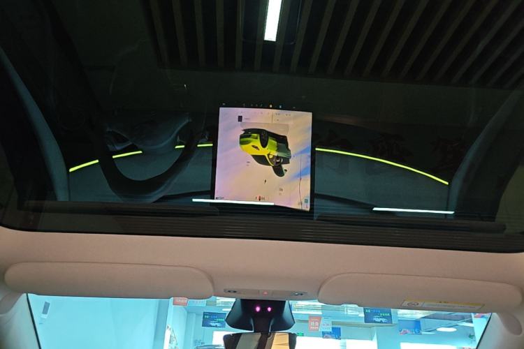 Used Tesla Model Y 2024 Rear-Wheel-Drive Version Headliner