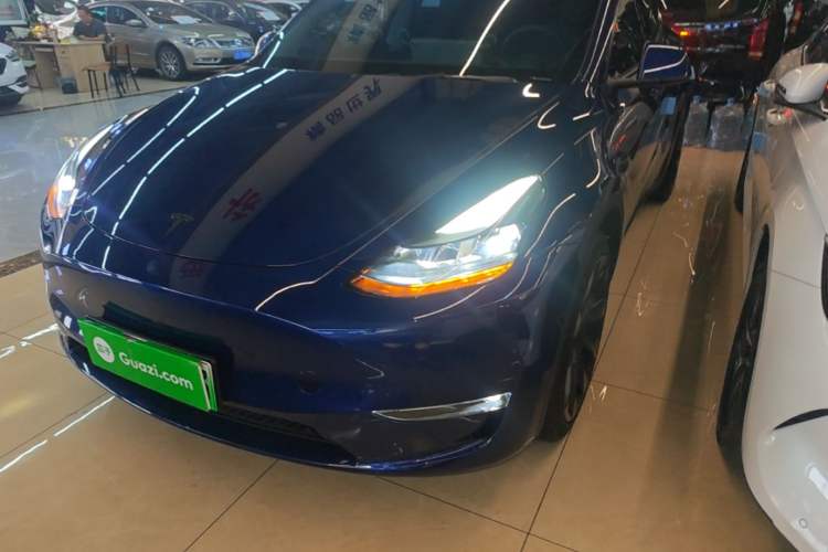 Used Tesla Model Y 2024 Long-Range All-Wheel-Drive Version Left Front Headlight