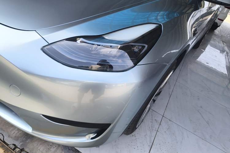 Used Tesla Model Y 2024 Rear-Wheel-Drive Version Left Front Headlight