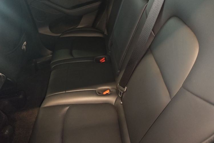 Used Tesla Model Y 2024 Long-Range All-Wheel-Drive Version Left Rear Seat