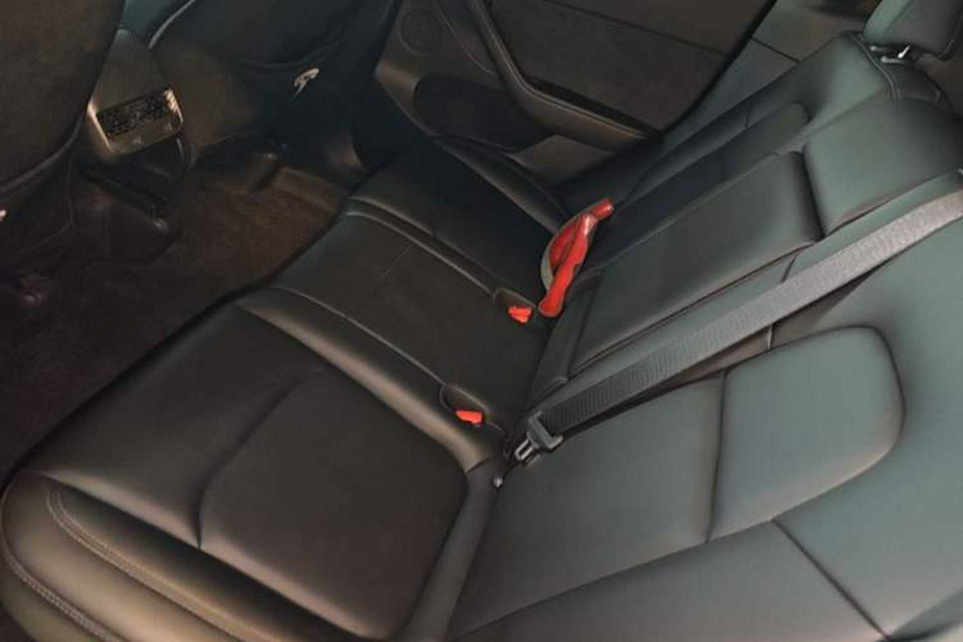 Used Tesla Model Y 2024 Long-Range All-Wheel-Drive Version Left Rear Seat