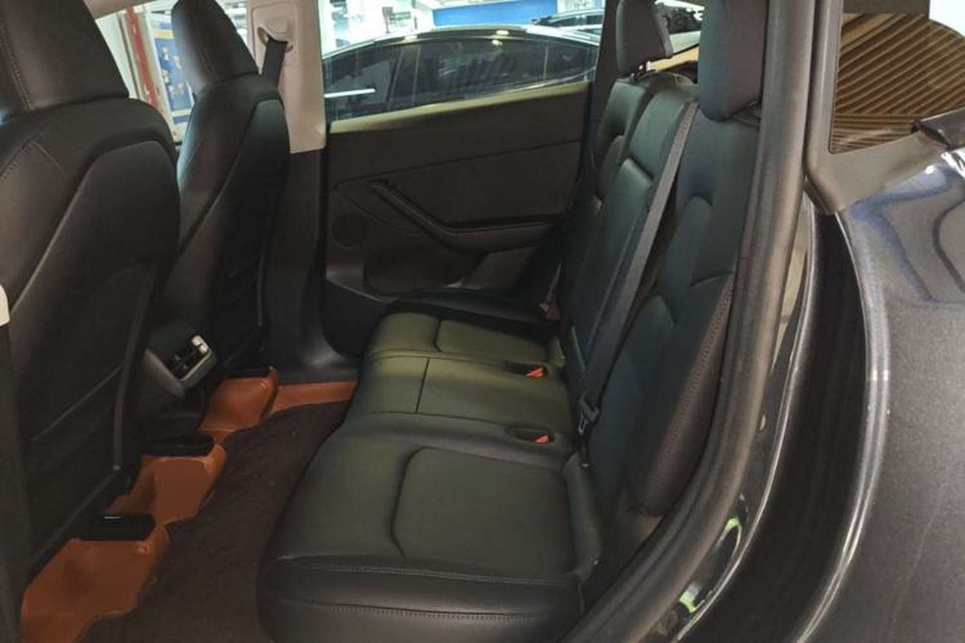 Used Tesla Model Y 2024 Rear-Wheel-Drive Version Left Rear Seat