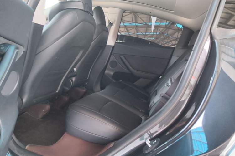 Used Tesla Model Y 2024 Rear-Wheel-Drive Version Left Rear Seat