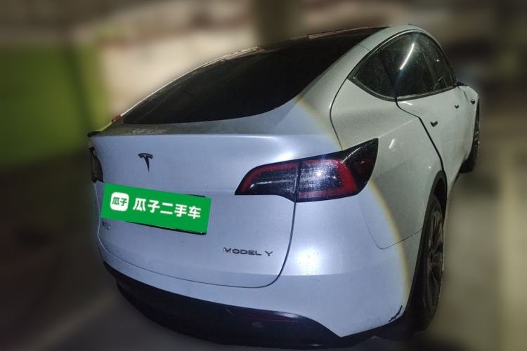 Used Tesla Model Y 2024 Rear-Wheel-Drive Version Rear