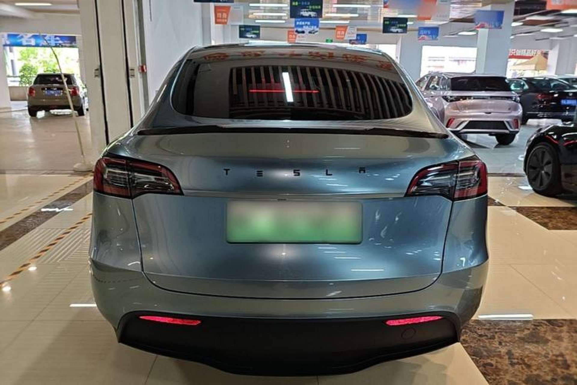 Used Tesla Model Y 2024 Rear-Wheel-Drive Version Rear