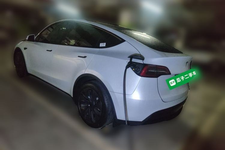 Used Tesla Model Y 2024 Rear-Wheel-Drive Version Rear Left 45 Deg