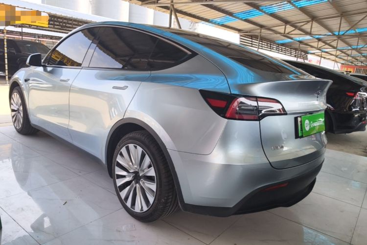 Used Tesla Model Y 2024 Rear-Wheel-Drive Version Rear Left 45 Deg