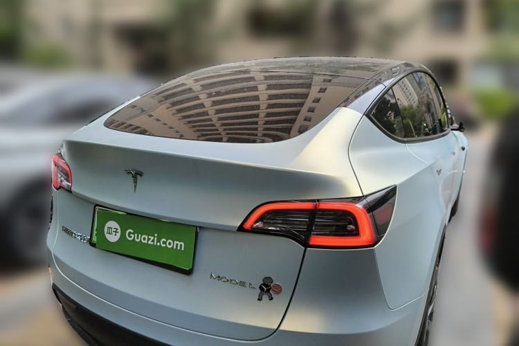 Used Tesla Model Y 2024 Rear-Wheel-Drive Version Rear