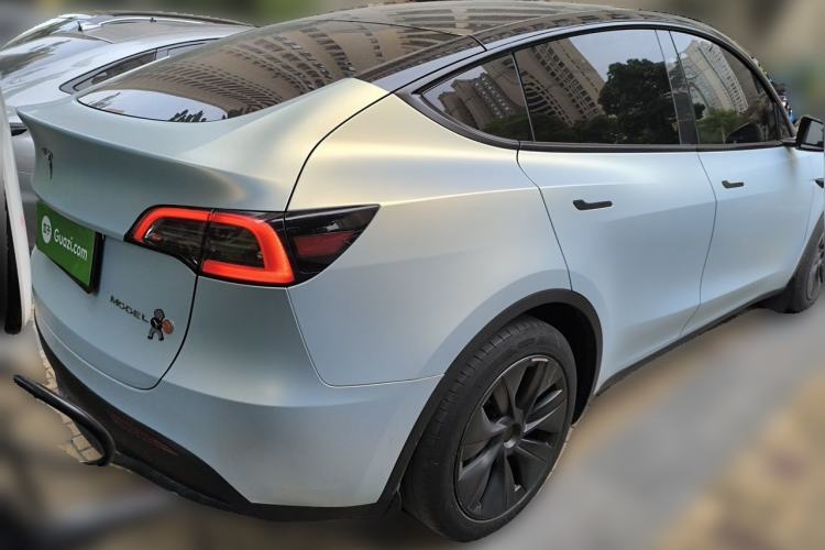 Used Tesla Model Y 2024 Rear-Wheel-Drive Version Rear Right 45 Deg