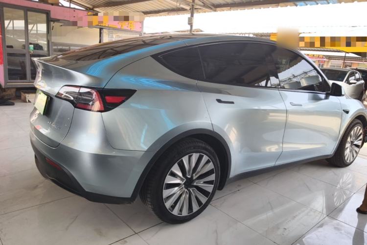 Used Tesla Model Y 2024 Rear-Wheel-Drive Version Rear Right 45 Deg