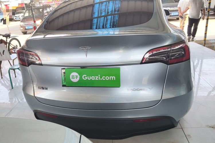 Used Tesla Model Y 2024 Rear-Wheel-Drive Version Rear