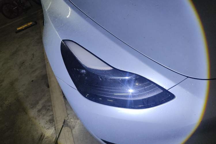 Used Tesla Model Y 2024 Rear-Wheel-Drive Version Right Front Headlight