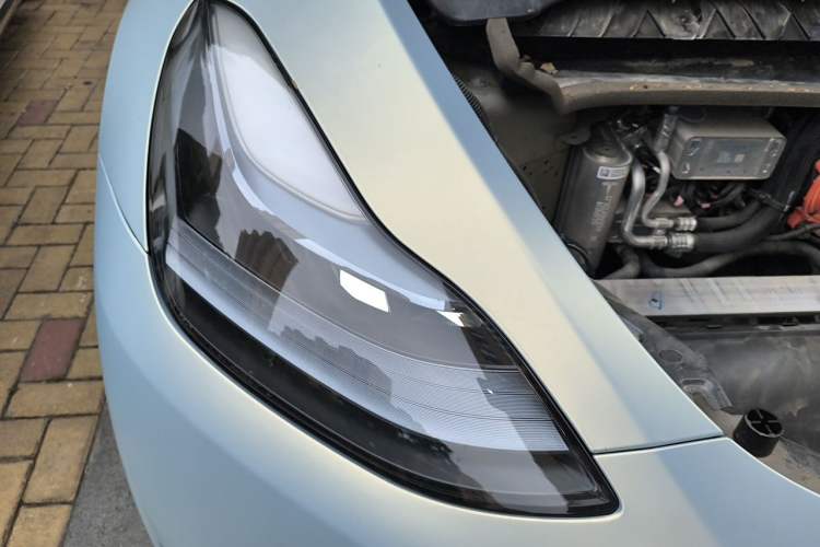 Used Tesla Model Y 2024 Rear-Wheel-Drive Version Right Front Headlight