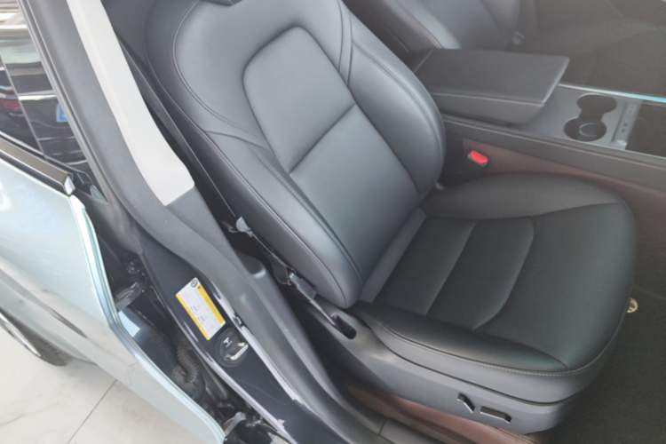 Used Tesla Model Y 2024 Rear-Wheel-Drive Version Right Front Seat