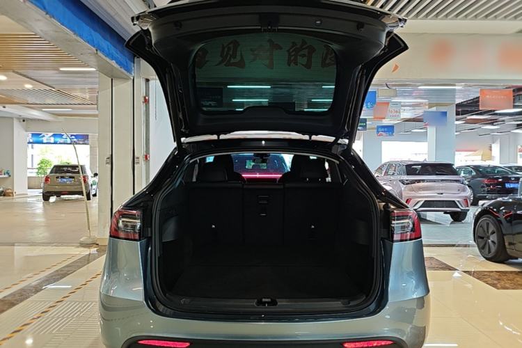 Used Tesla Model Y 2024 Rear-Wheel-Drive Version Trunk