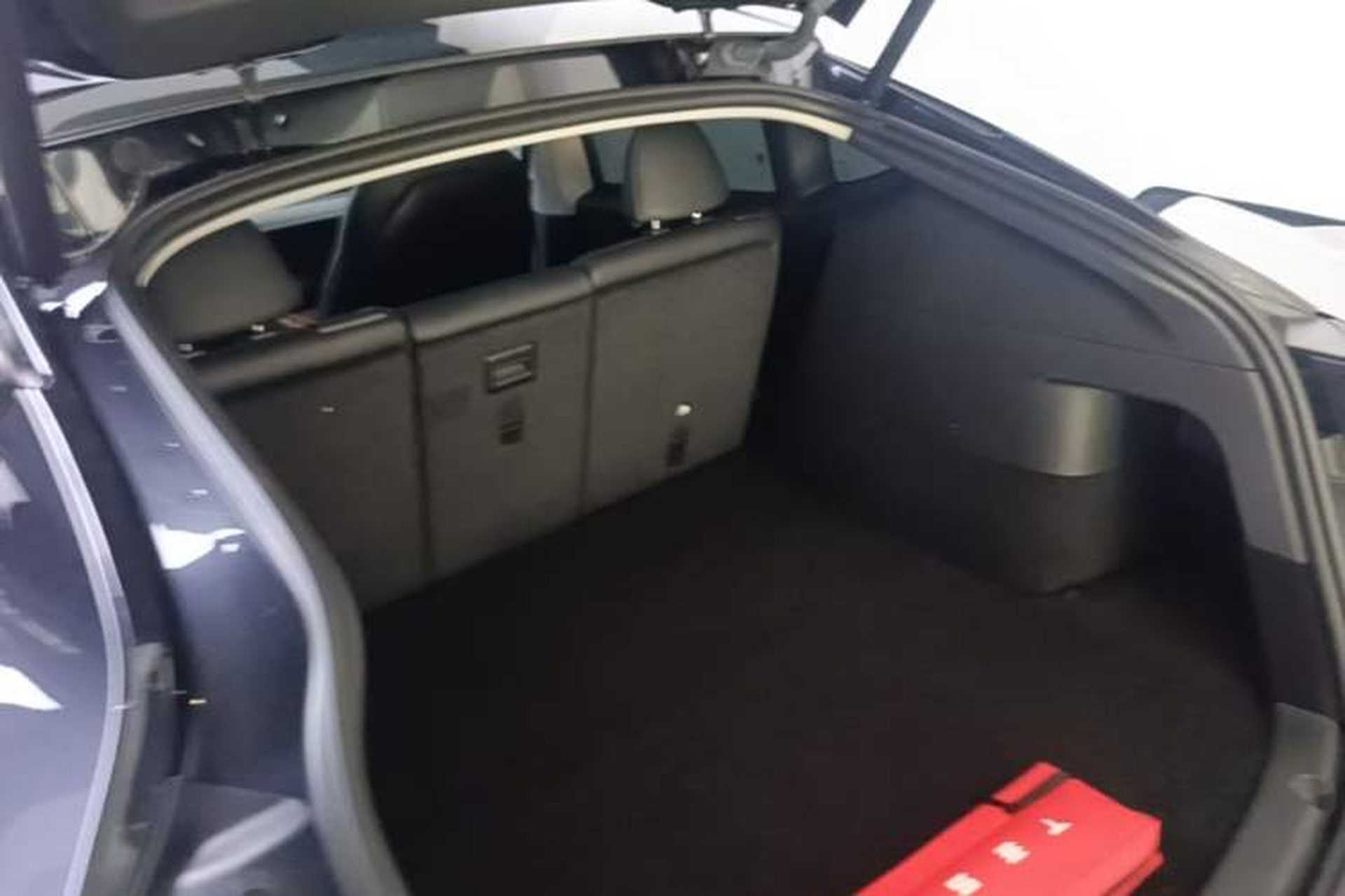 Used Tesla Model Y 2024 Long-Range All-Wheel-Drive Version Trunk