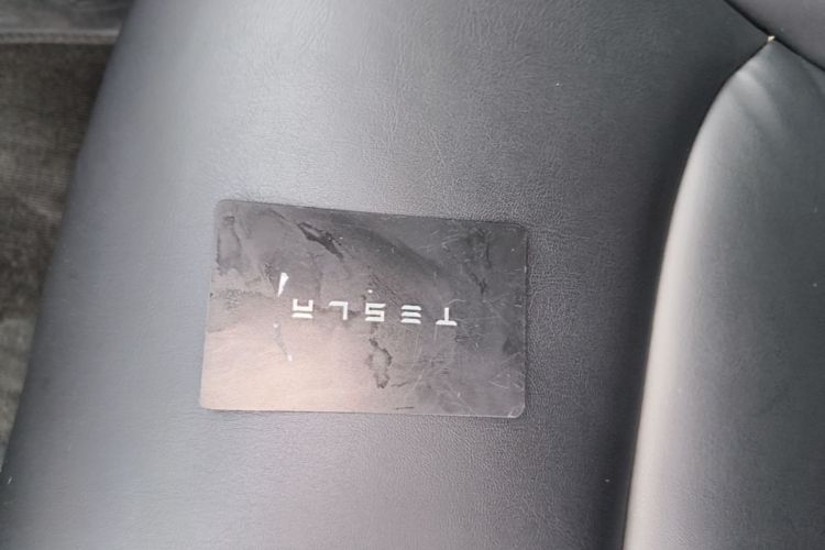Used Tesla Model Y 2024 Rear-Wheel-Drive Version Vehicle Key