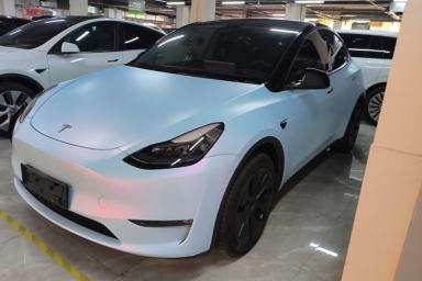 Used Tesla Model Y 2024 Long-Range All-Wheel-Drive Version