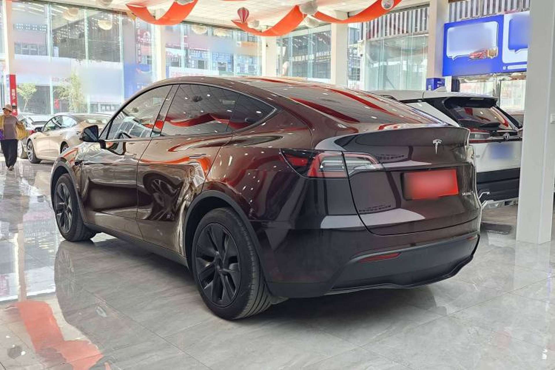 Used Tesla Model Y 2024 Rear-Wheel-Drive Version Exterior 3