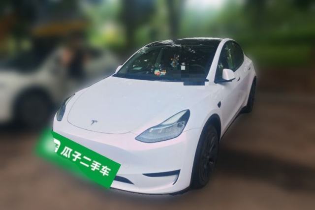 Used Tesla Model Y 2024 Rear-Wheel-Drive Version