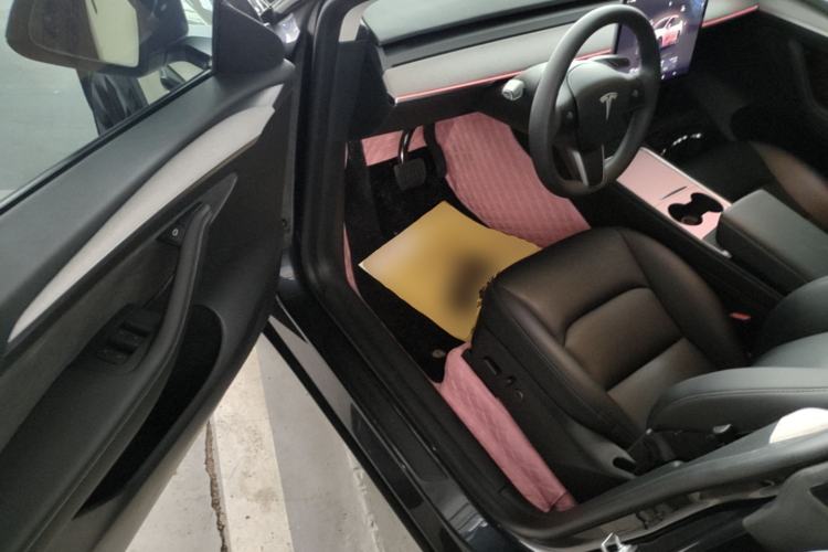 Used Tesla Model Y 2024 Rear-Wheel-Drive Version Driver Seat