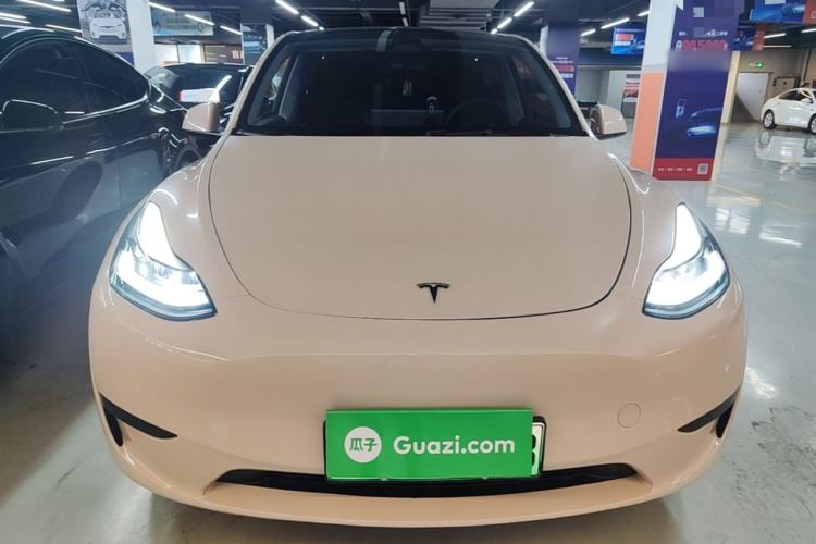 Used Tesla Model Y 2024 Rear-Wheel-Drive Version Front