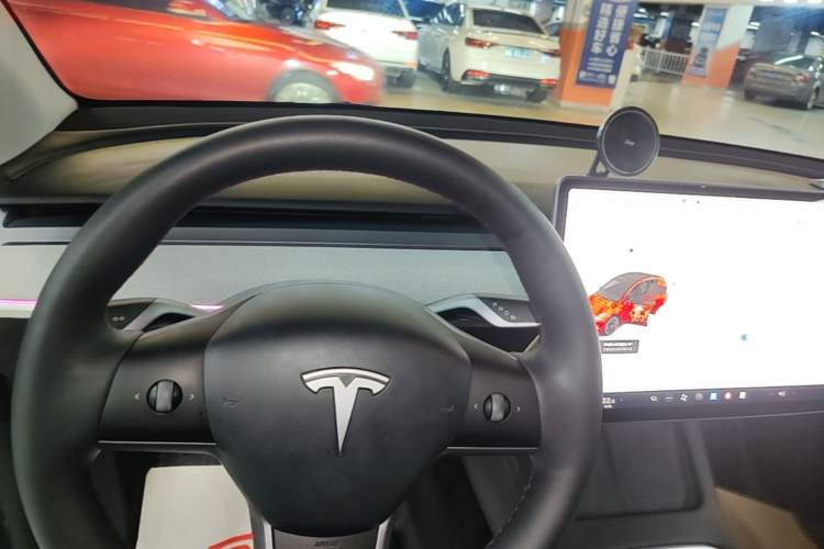 Used Tesla Model Y 2024 Rear-Wheel-Drive Version Gear Lever